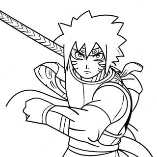 Sasuke Uchiha I Bardaga Litabok 124355-58546