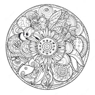 Flokin Pokemon Mandala Litabok 124820-58909