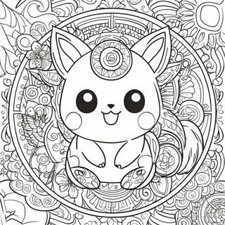 Flokin Pokemon Mandala Litabok 124820-58910