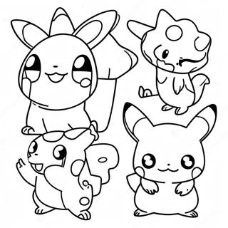 Drauma Pokemon Personur Litabok 124821-58915