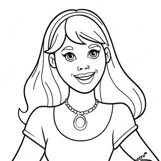 Daphne Scooby Doo Litabok 124870-58942