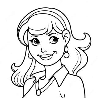 Daphne Scooby Doo Litabok 124870-58943