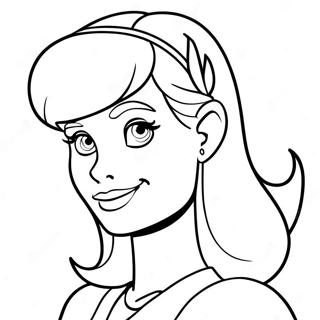 Daphne Scooby Doo Litabok 124870-58944