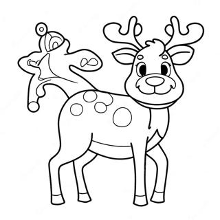 Leikandi Ren Litabok 125053-59097