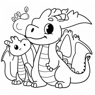 Vinalegur Dreki Med Vinum Litabok 125104 59134