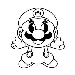 Hamingjusamur Mario Stjarna Litabok 125415-59379