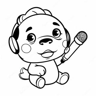 Lil Baby Med Hljodnema Litabok 125513-59448