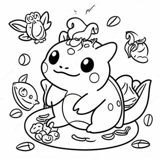 Bulbasaur I Thakkargjordartimanum Litabok 125594-59519