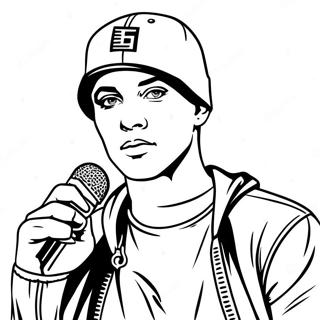 Eminem Med Hljodnema Litabok 125799-59672