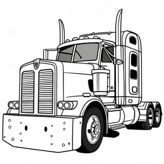 Peterbilt Stor Vorubill Litabok 125928-59769