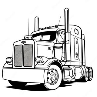 Peterbilt Stor Vorubill Litabok 125928-59770