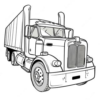 Peterbilt Vorubill I Adgerd Litabok 125929-59775