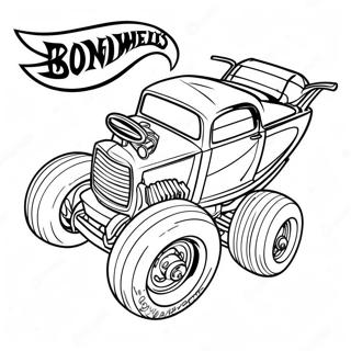 Bone Shaker Hot Wheels Litabok 126029-59842