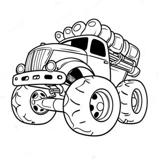 Bone Shaker Hot Wheels I Adgerd Litabok 126032-59856