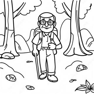 Aevintyralegi Afi Ad Fara I Gongutur I Natturunni Litabok 126265 60036