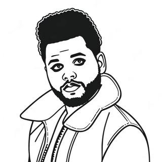 Litabok Um The Weeknd 126468-60184