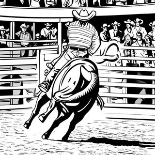 Pbr Bull Riding Litabók Litasíður