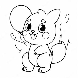 Fyndin Baby Pokemon Med Blodrum Litabok 127297-60834