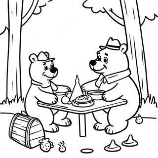 Yogi Bjorn Lautarferdasen Litabok Litasíður