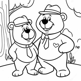 Yogi Bjorn Med Boo Boo Litabok Litasíður