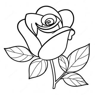 Ein Elegant Ros Litabok 12834-2812