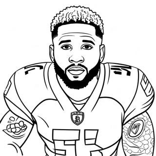 Odell Beckham Jr Litasíður