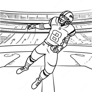 Odell Beckham Jr Ad Gripa Fotbolta Litabok 128557-61935