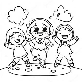 Hamingjusom Born Leika Litabok 128945-62236