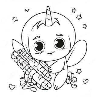 Regnbogakorn Med Storum Augum 129790-62903