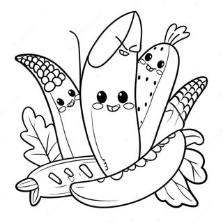 Leikandi Regnbogakorn Med Vinum 129791-62907