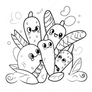 Leikandi Regnbogakorn Med Vinum 129791-62908