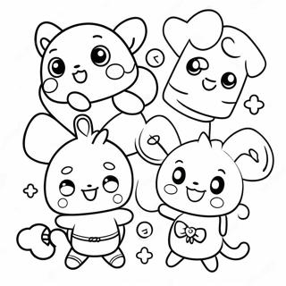 Saet Gacha Club Personur Litabok 130045 63095