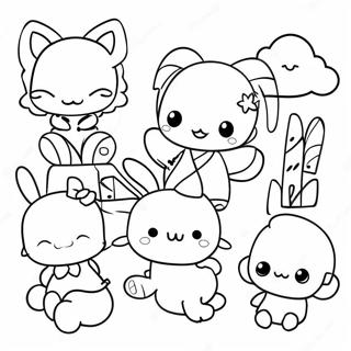 Saet Gacha Club Personur Litabok 130045 63096