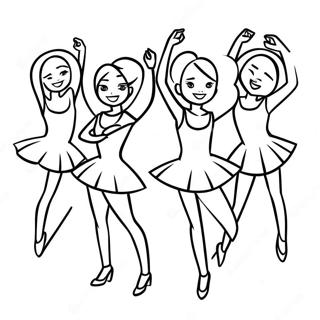 Spennandi Dance Moms Frammistada Litabok 130096-63135