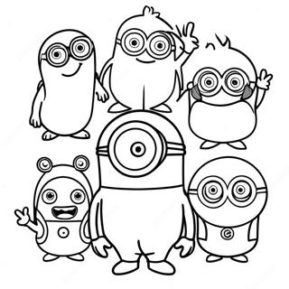 Minion Personur Litabok 130173-63195