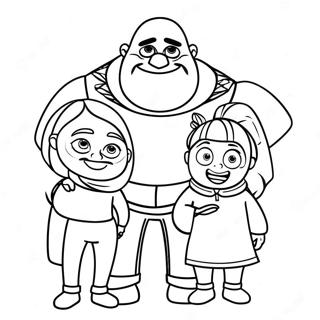 Gru Og Daetur Hans Litabok 130174-63198