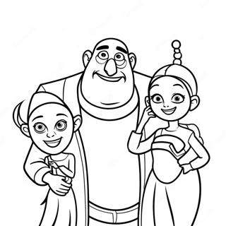 Gru Og Daetur Hans Litabok 130174-63199