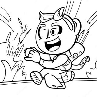 Johnny Test I Adgerdarfylltri Aevintyri Litabok 130226-63237