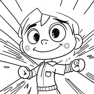 Johnny Test I Adgerdarfylltri Aevintyri Litabok 130226-63238