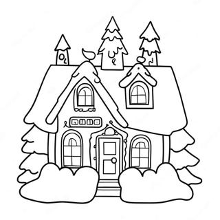 Fagurt Jolahus Litabok 130433-63405