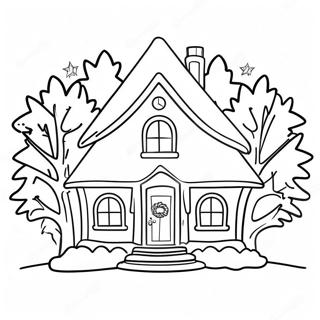 Fagurt Jolahus Litabok 130433-63406