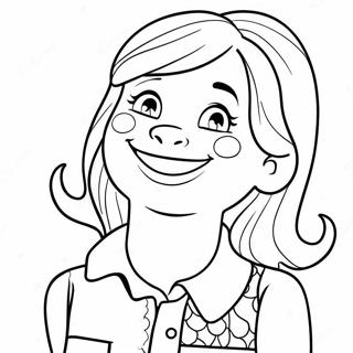 Bonnie Med Stort Bros Litabok 130587-63526