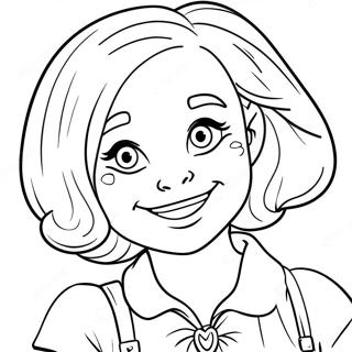 Bonnie Med Stort Bros Litabok 130587-63527