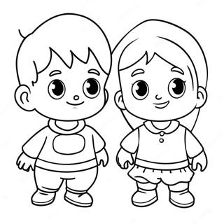 Leikandi Litlir Folk Litabok 130716-63623