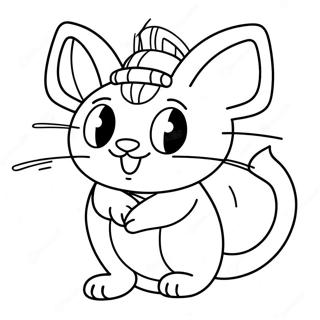 Meowth Med Mynt A Hofdi Litunarsida Litasíður