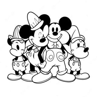 Litabok Um Trendy Hipster Mickey Og Vini 132284-64837