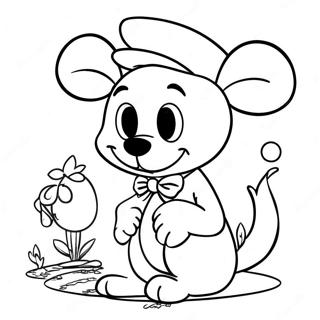 Litabok Um Listfengna Hipster Disney Dyr 132285-64843