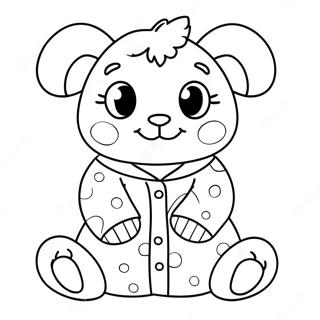 Saet Dyralitunarsida I Pijamas 132335-64875