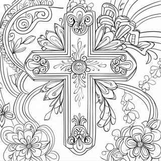 Heidarlegur Orthodox Kross Litabok 132824 65259