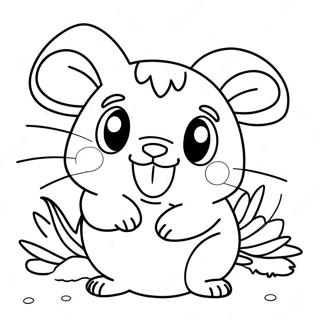 Hamtaro Litasíður